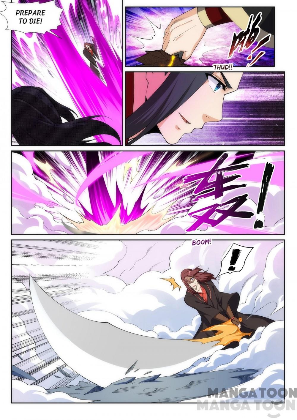 Read Against the Gods EN Manga Online
