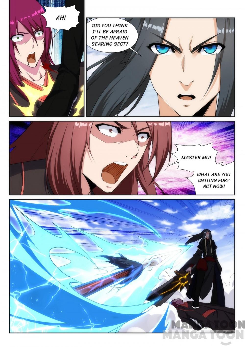 Read Against the Gods EN Manga Online