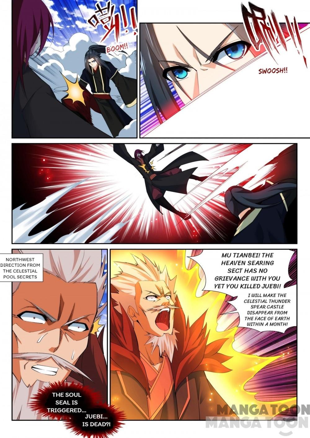 Read Against the Gods EN Manga Online