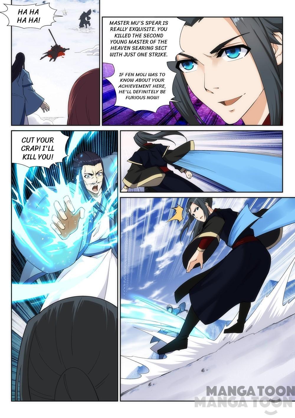 Read Against the Gods EN Manga Online
