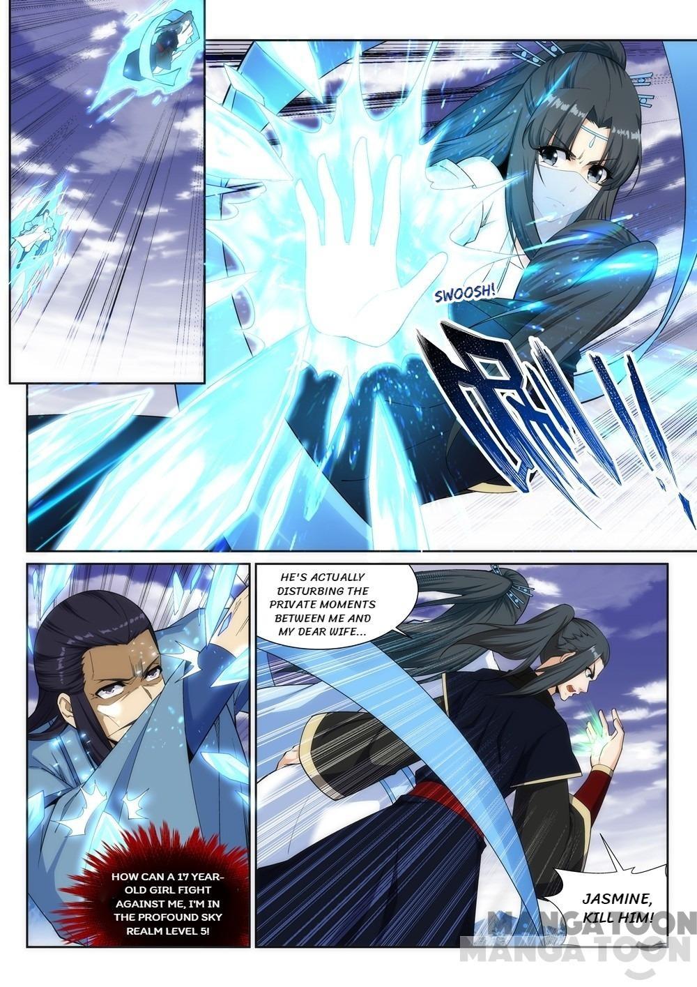 Read Against the Gods EN Manga Online