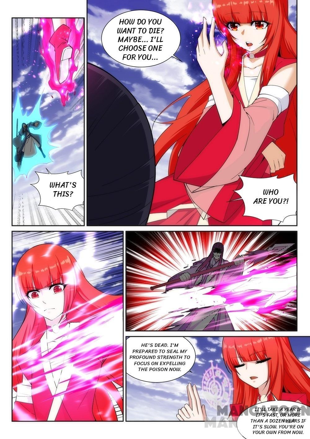 Read Against the Gods EN Manga Online