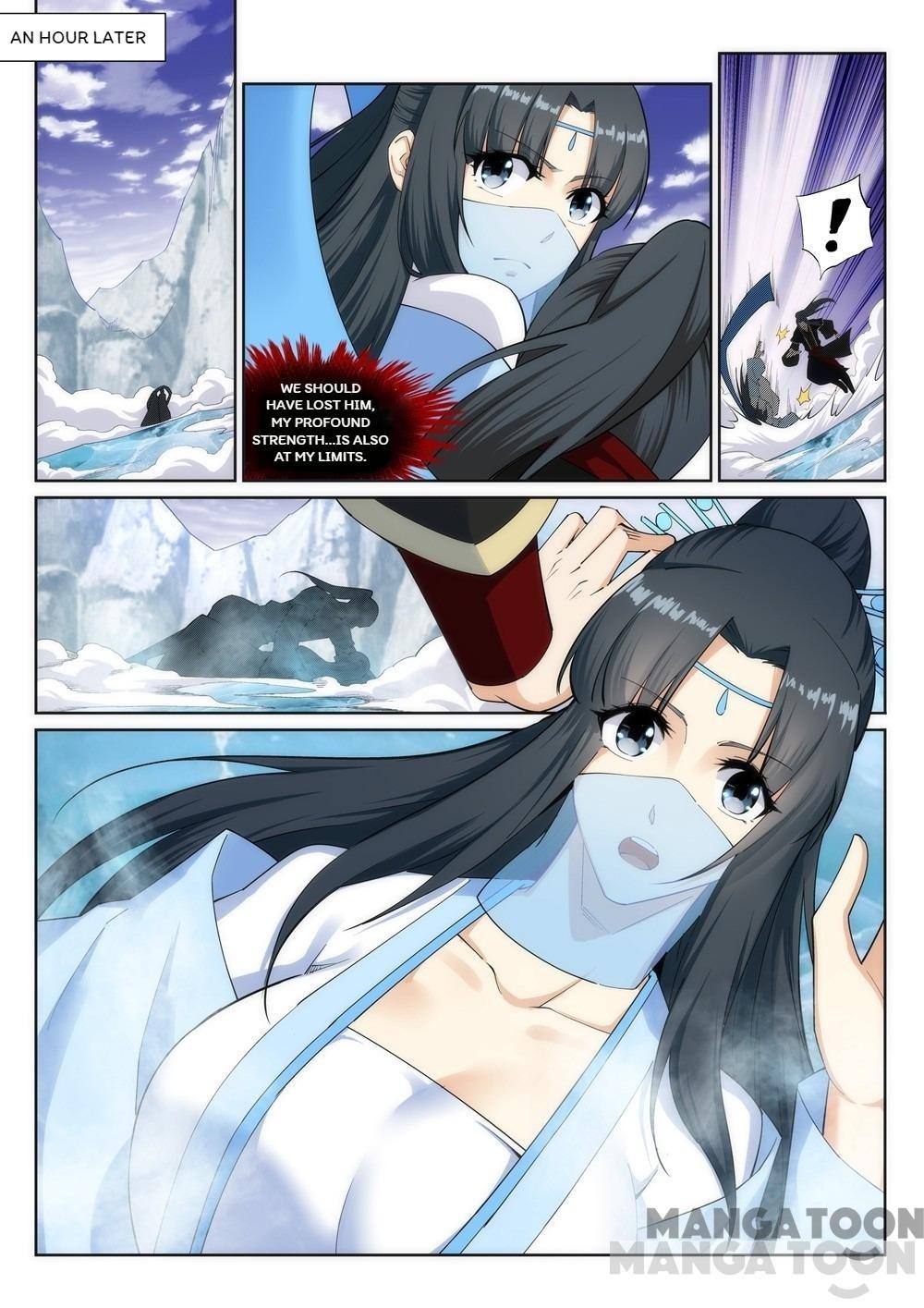 Read Against the Gods EN Manga Online