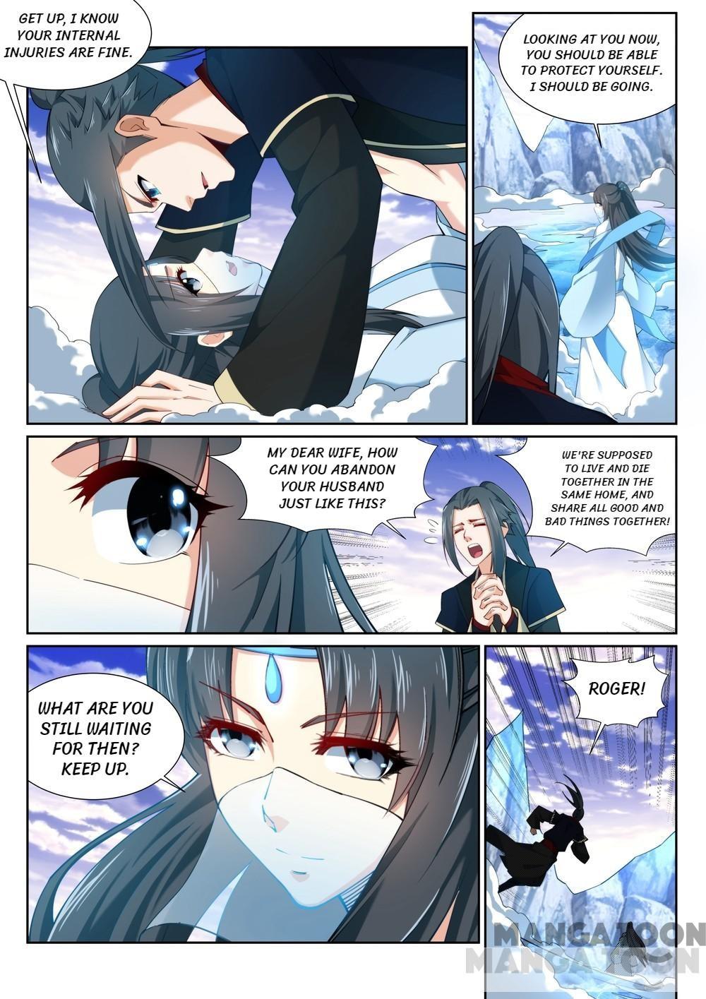Read Against the Gods EN Manga Online
