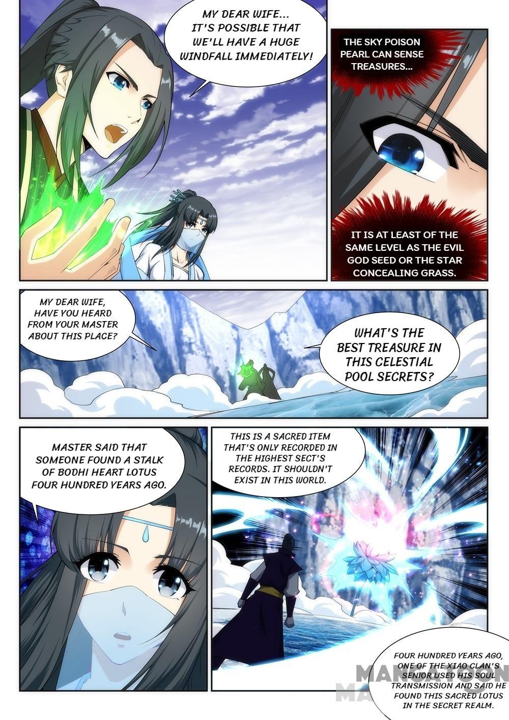 Read Against the Gods EN Manga Online