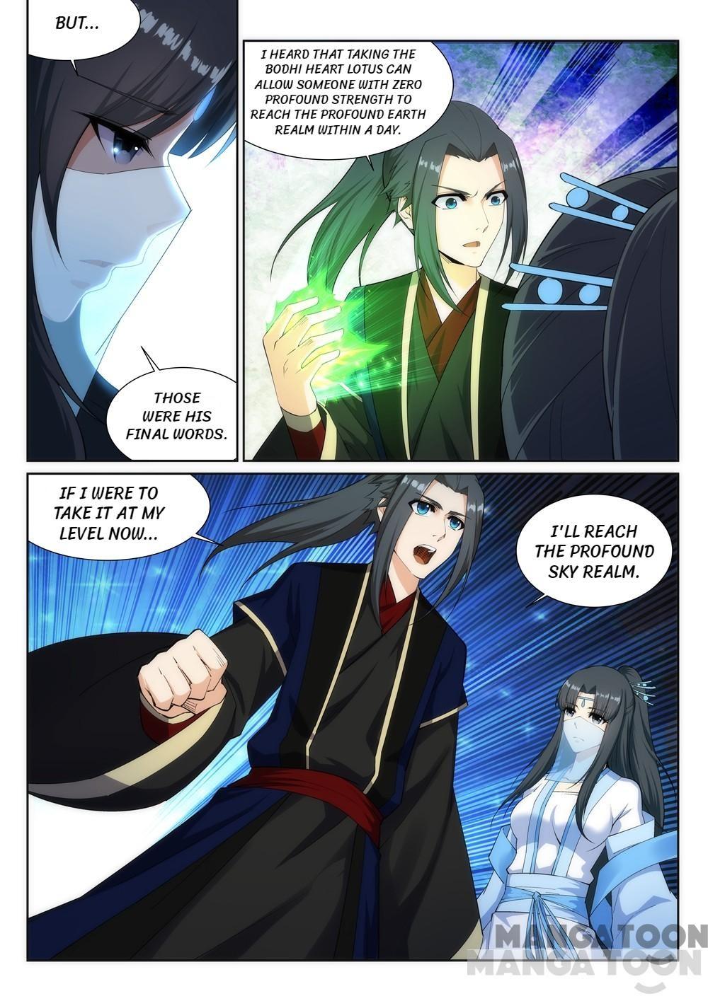 Read Against the Gods EN Manga Online