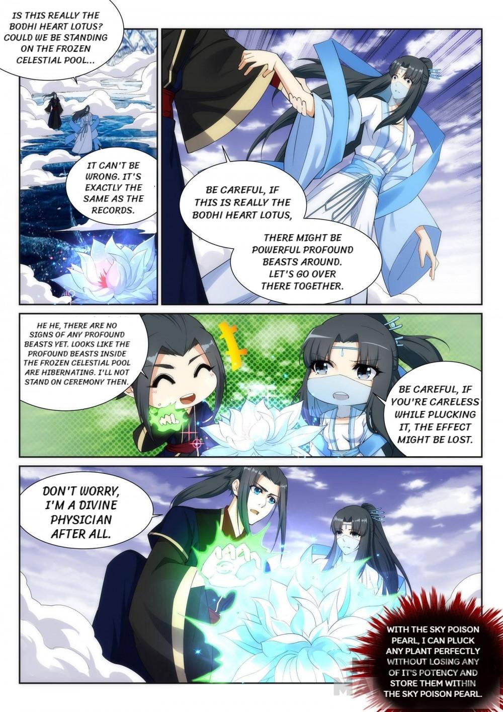 Read Against the Gods EN Manga Online
