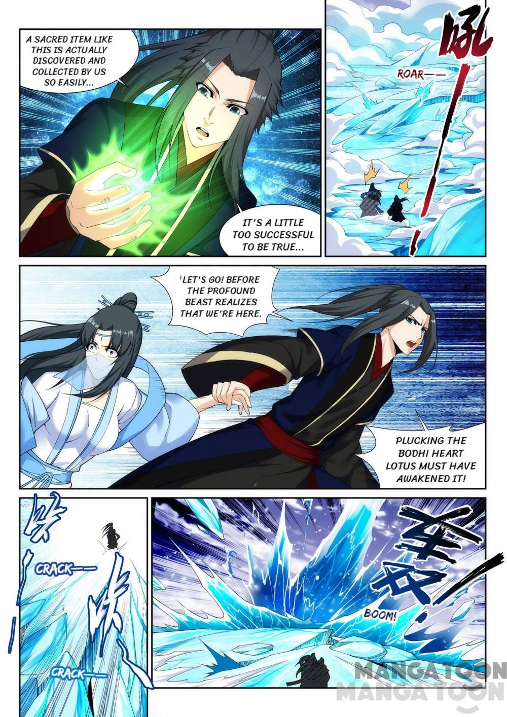 Read Against the Gods EN Manga Online