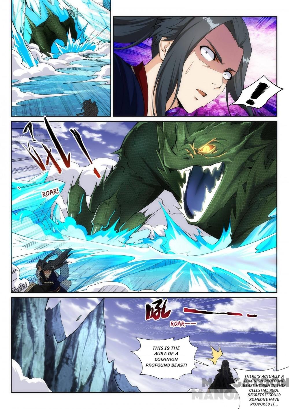 Read Against the Gods EN Manga Online