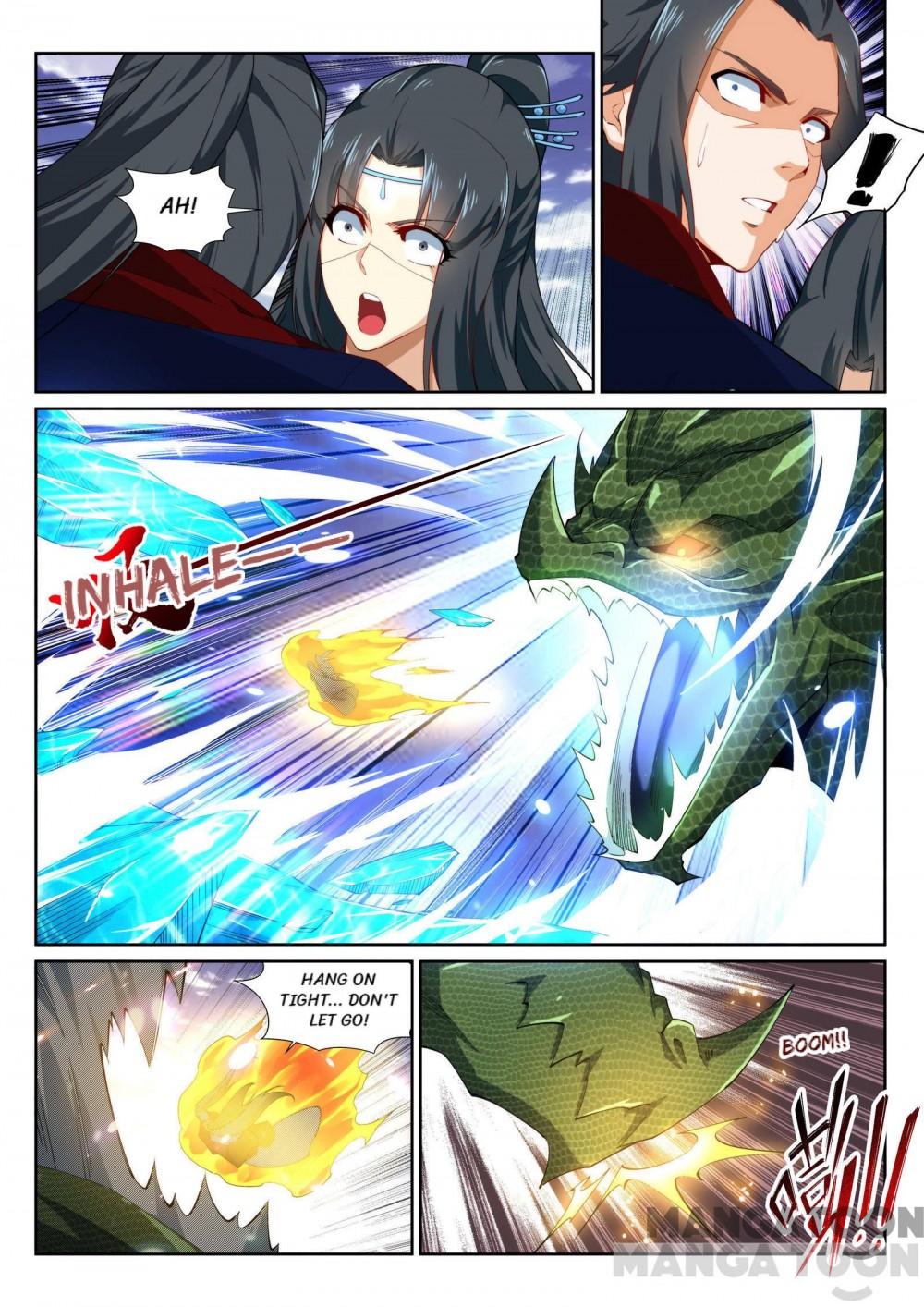 Read Against the Gods EN Manga Online