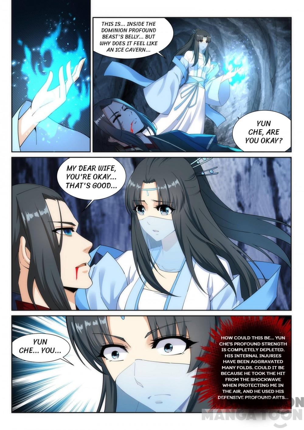Read Against the Gods EN Manga Online