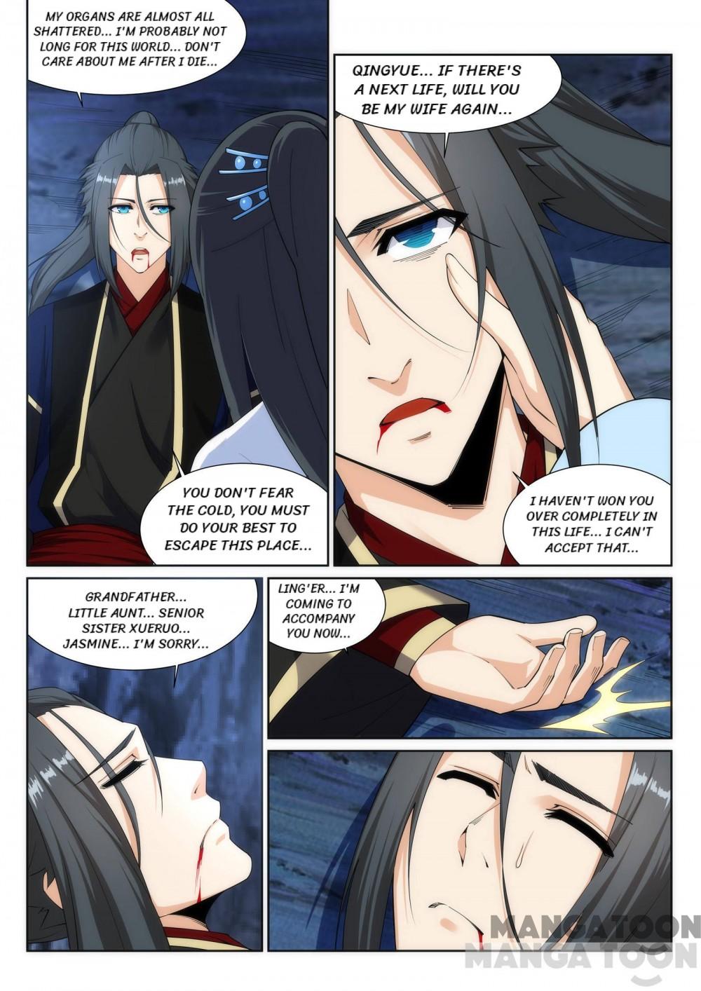 Read Against the Gods EN Manga Online