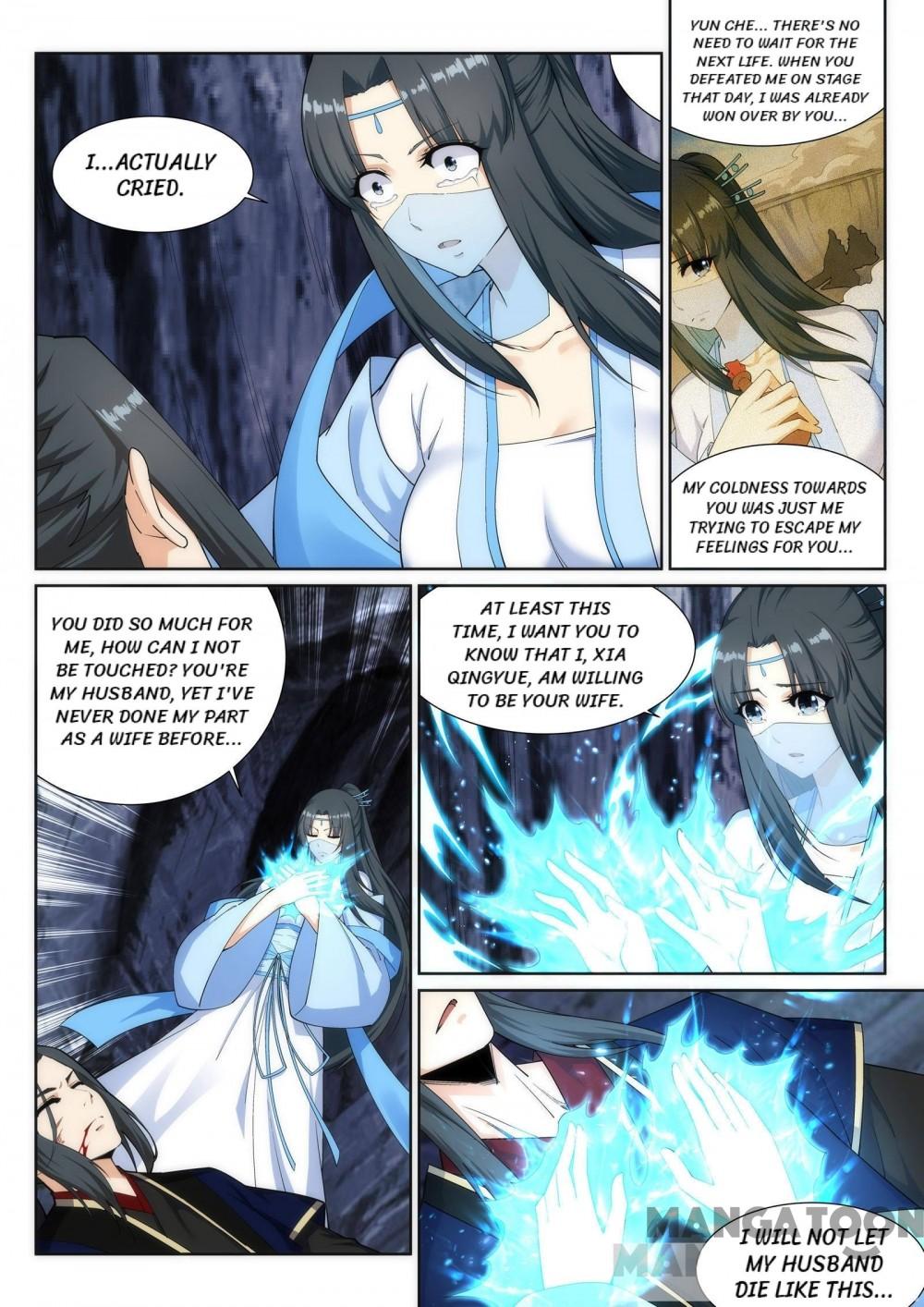 Read Against the Gods EN Manga Online