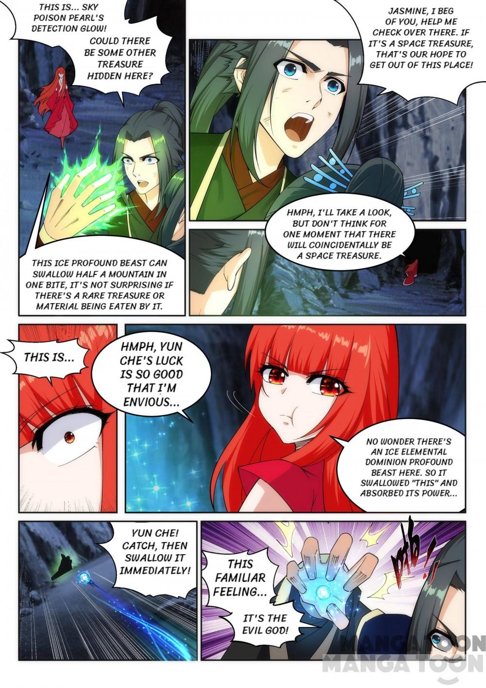 Read Against the Gods EN Manga Online