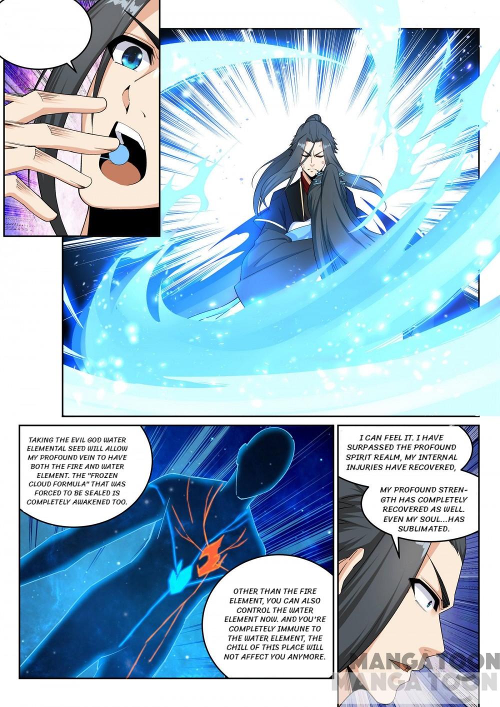 Read Against the Gods EN Manga Online