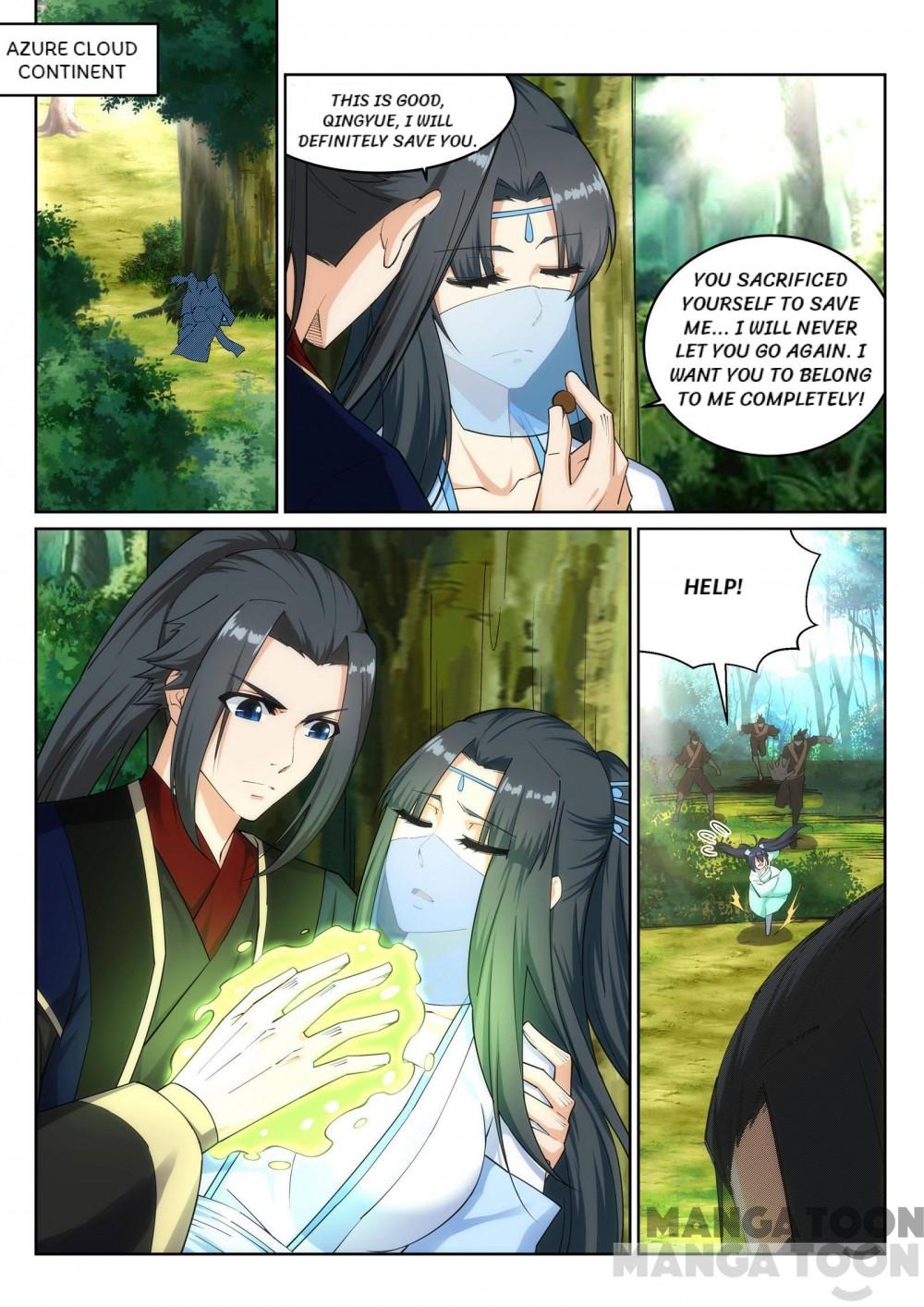 Read Against the Gods EN Manga Online