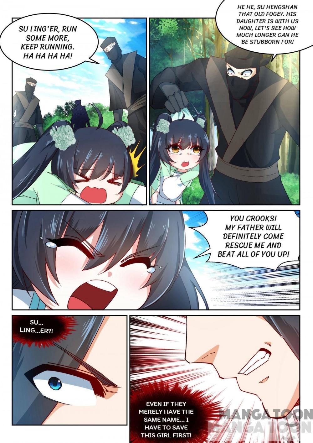 Read Against the Gods EN Manga Online