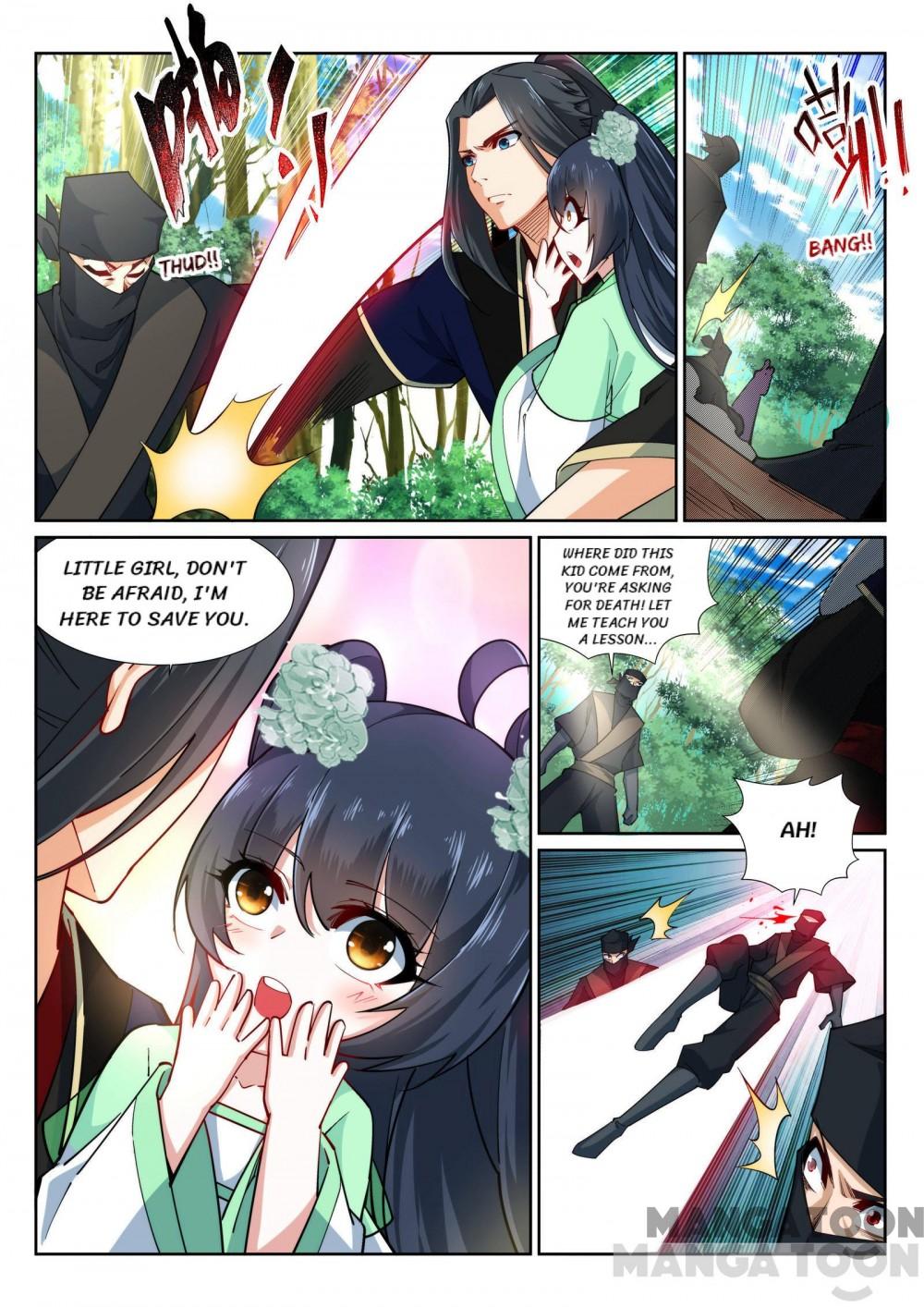 Read Against the Gods EN Manga Online