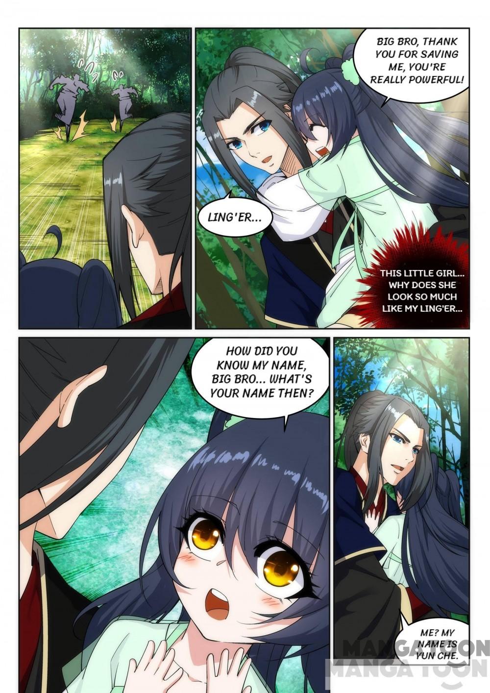 Read Against the Gods EN Manga Online