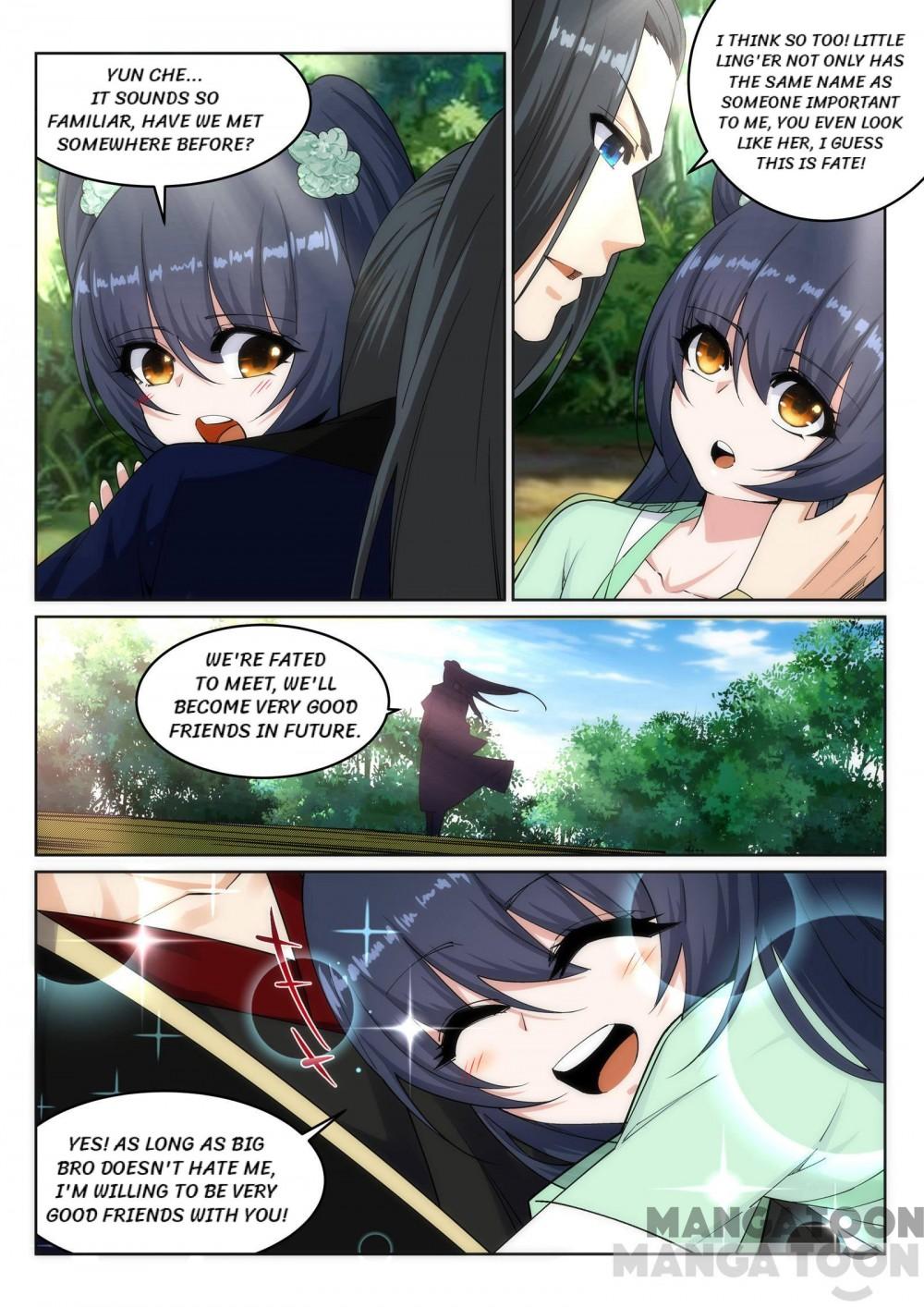 Read Against the Gods EN Manga Online