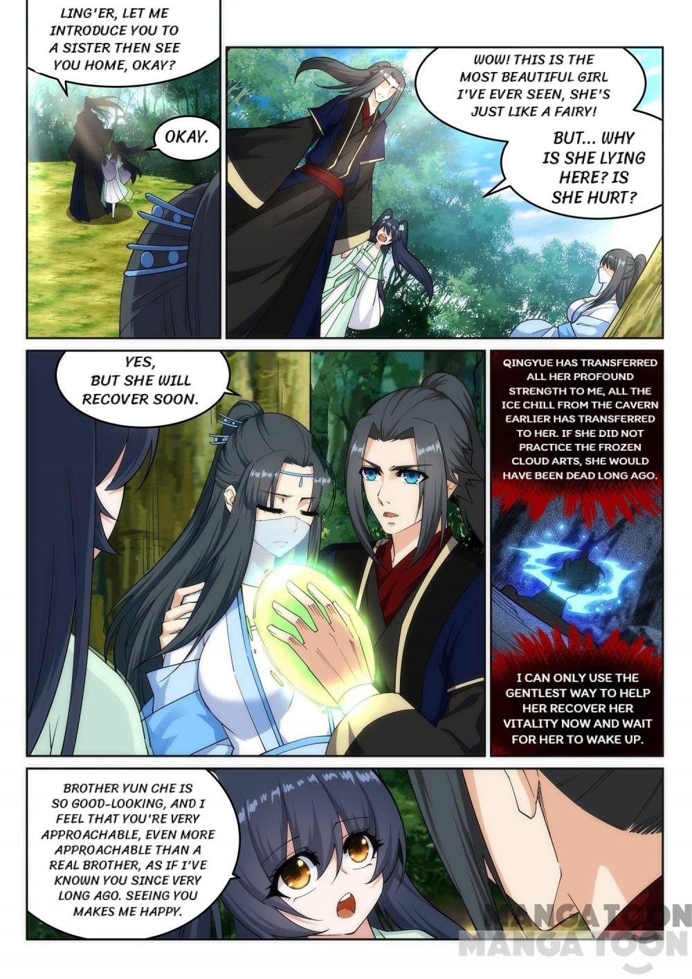 Read Against the Gods EN Manga Online