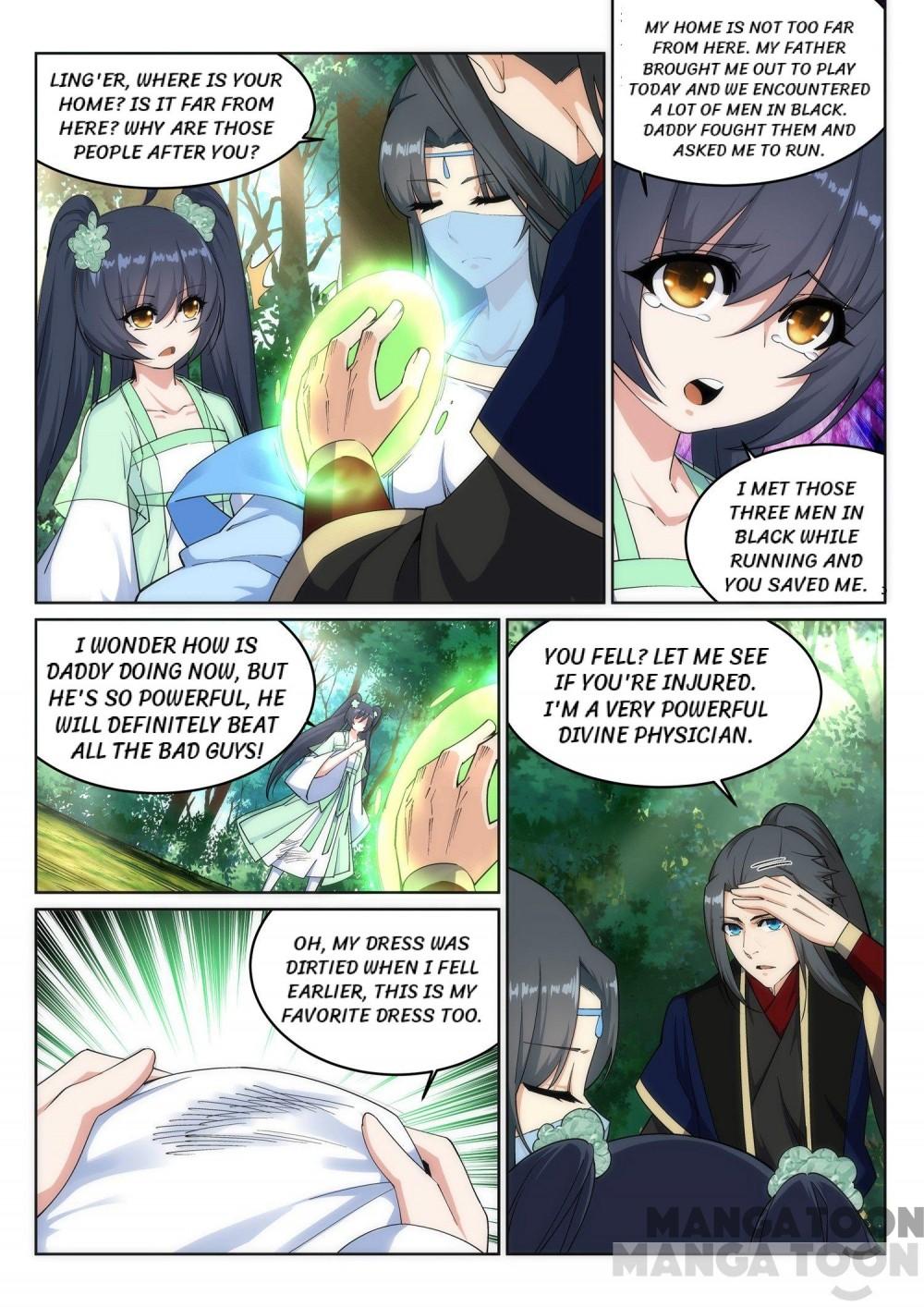 Read Against the Gods EN Manga Online