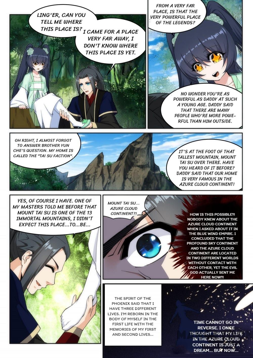 Read Against the Gods EN Manga Online