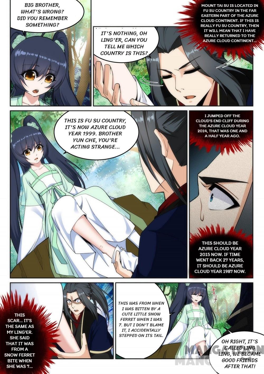 Read Against the Gods EN Manga Online