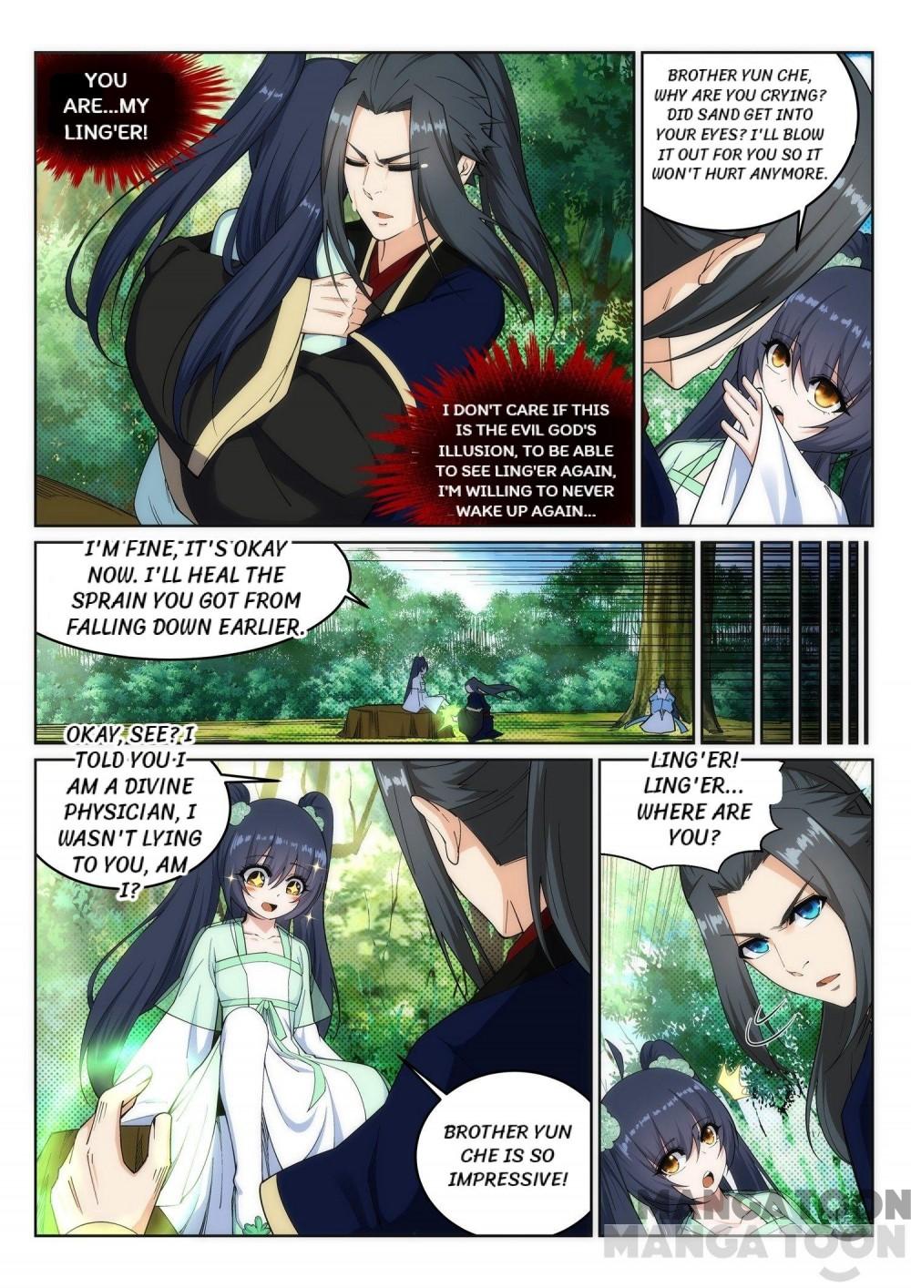 Read Against the Gods EN Manga Online