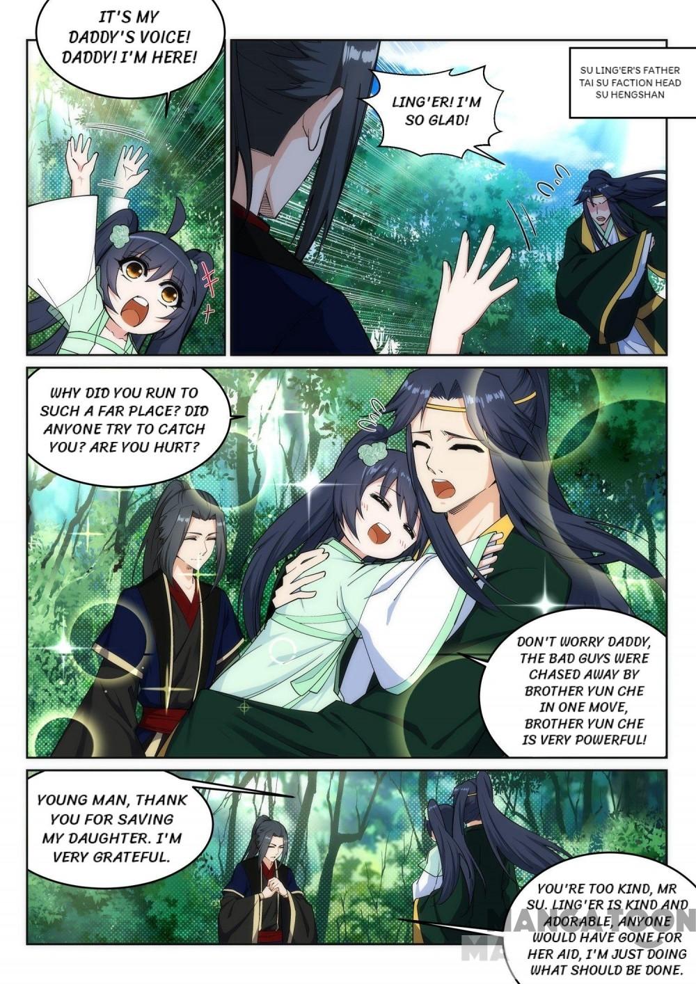 Read Against the Gods EN Manga Online