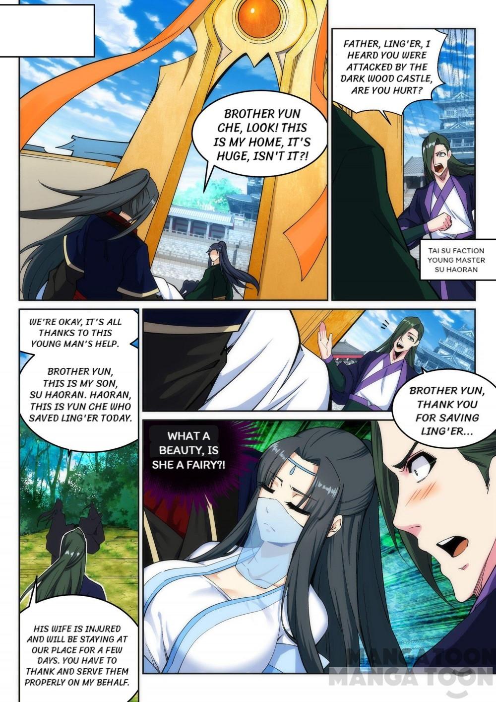 Read Against the Gods EN Manga Online