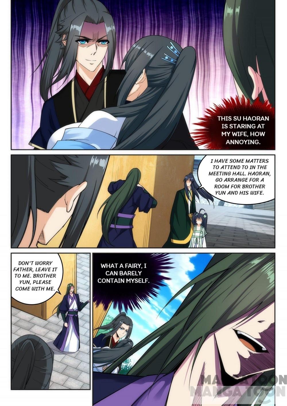 Read Against the Gods EN Manga Online
