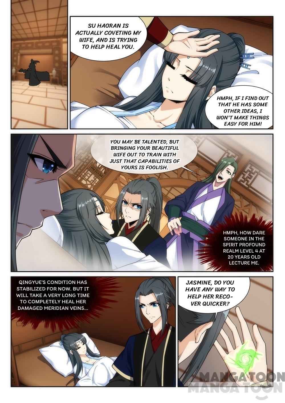 Read Against the Gods EN Manga Online