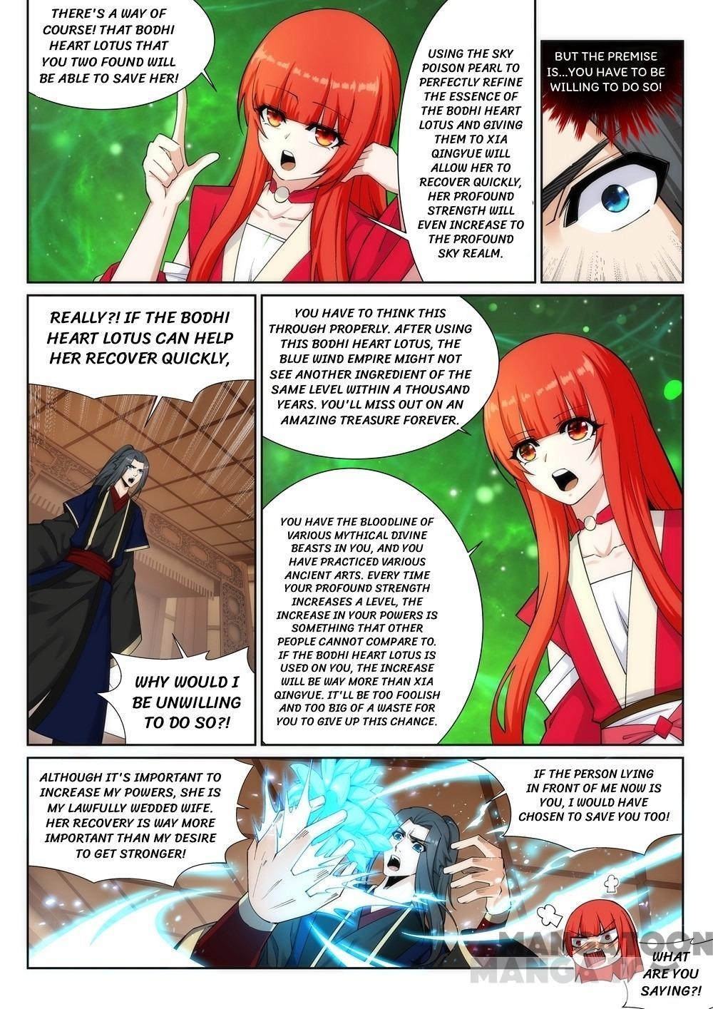 Read Against the Gods EN Manga Online