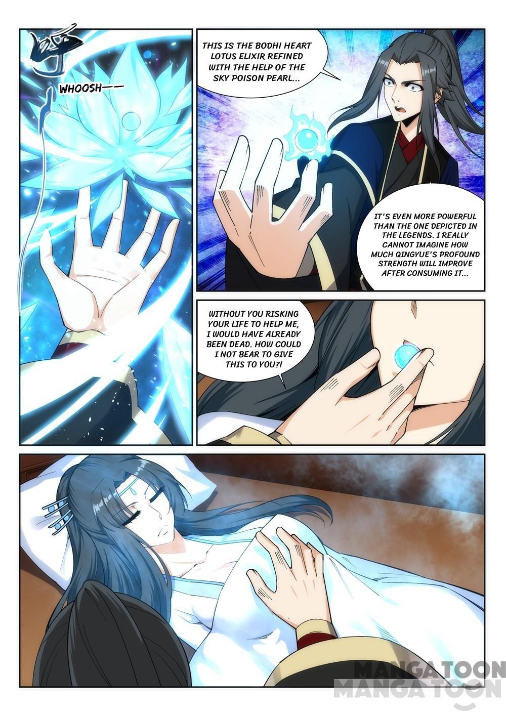 Read Against the Gods EN Manga Online