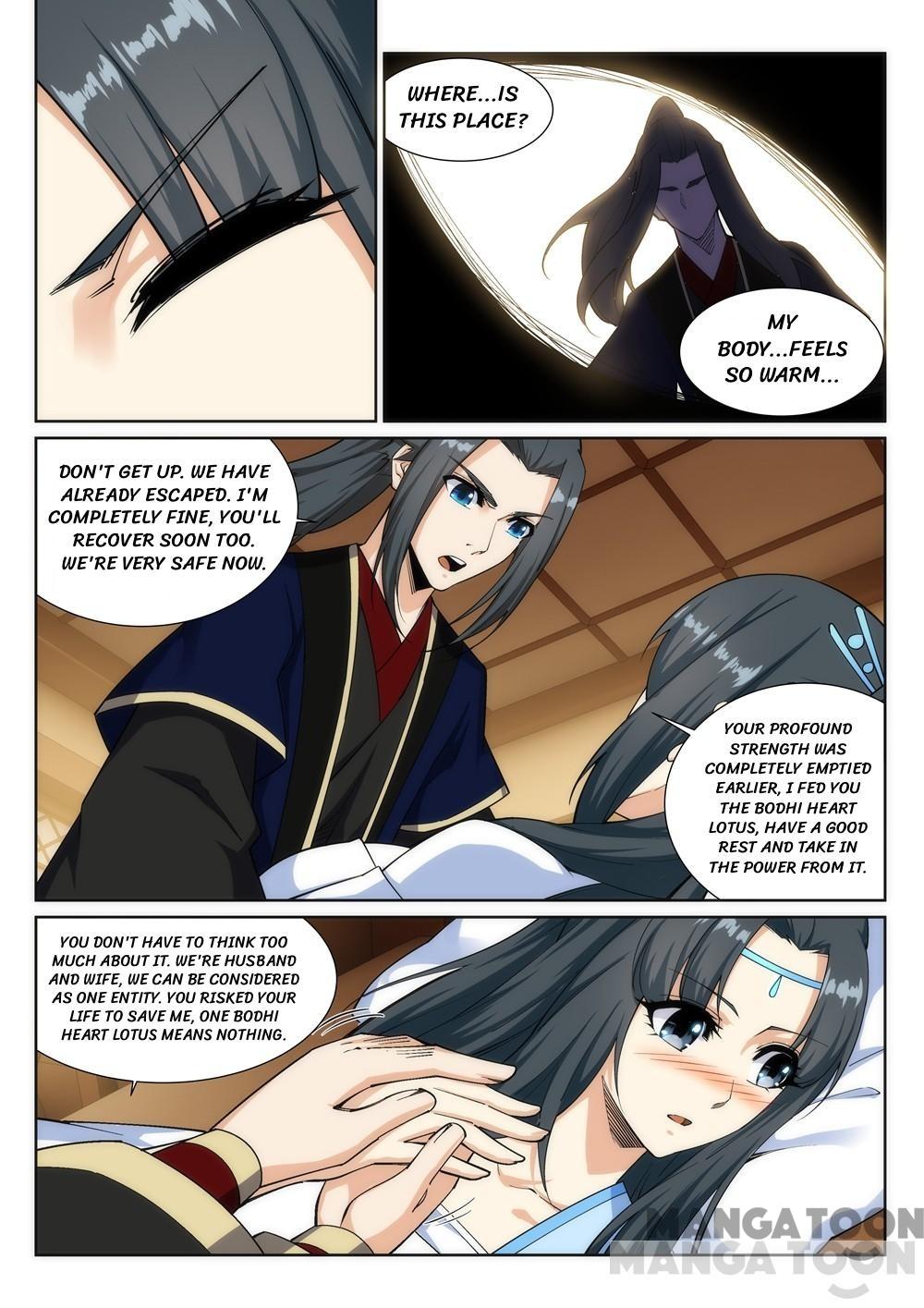 Read Against the Gods EN Manga Online