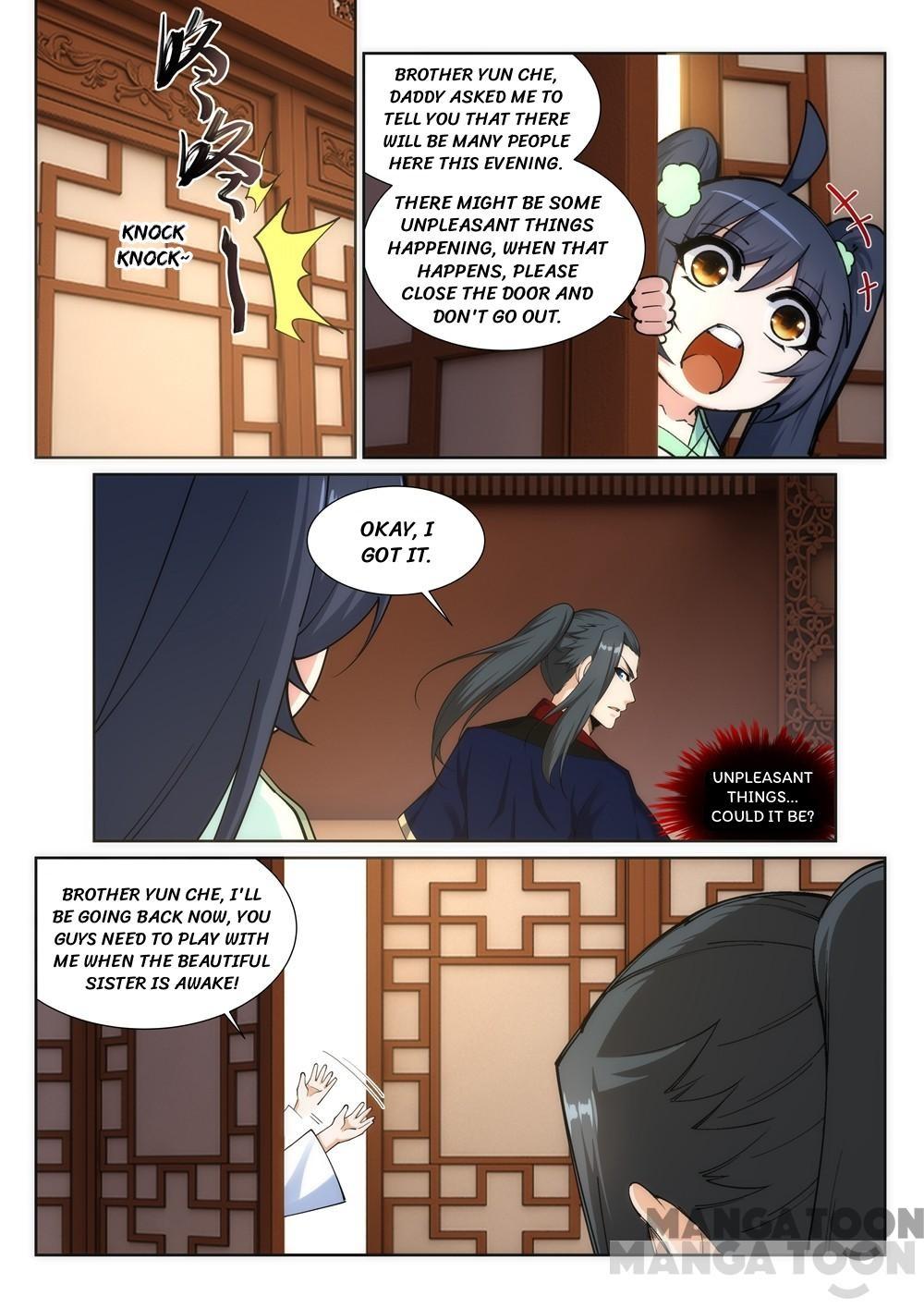 Read Against the Gods EN Manga Online