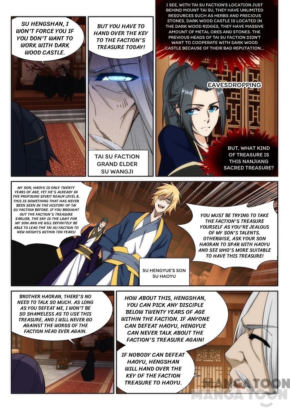 Read Against the Gods EN Manga Online