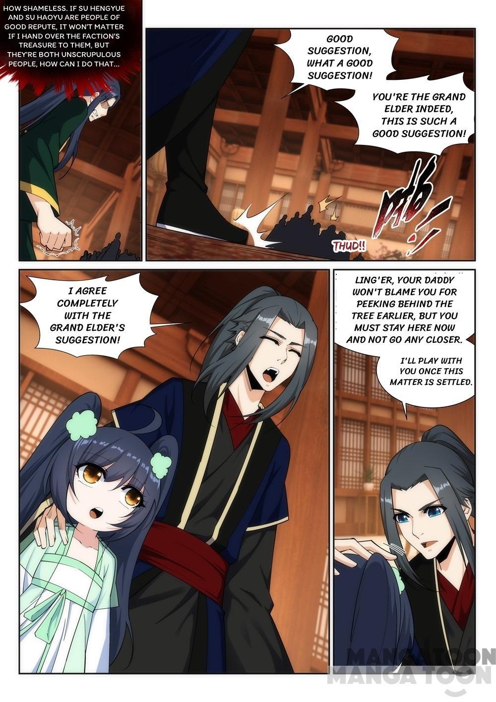 Read Against the Gods EN Manga Online