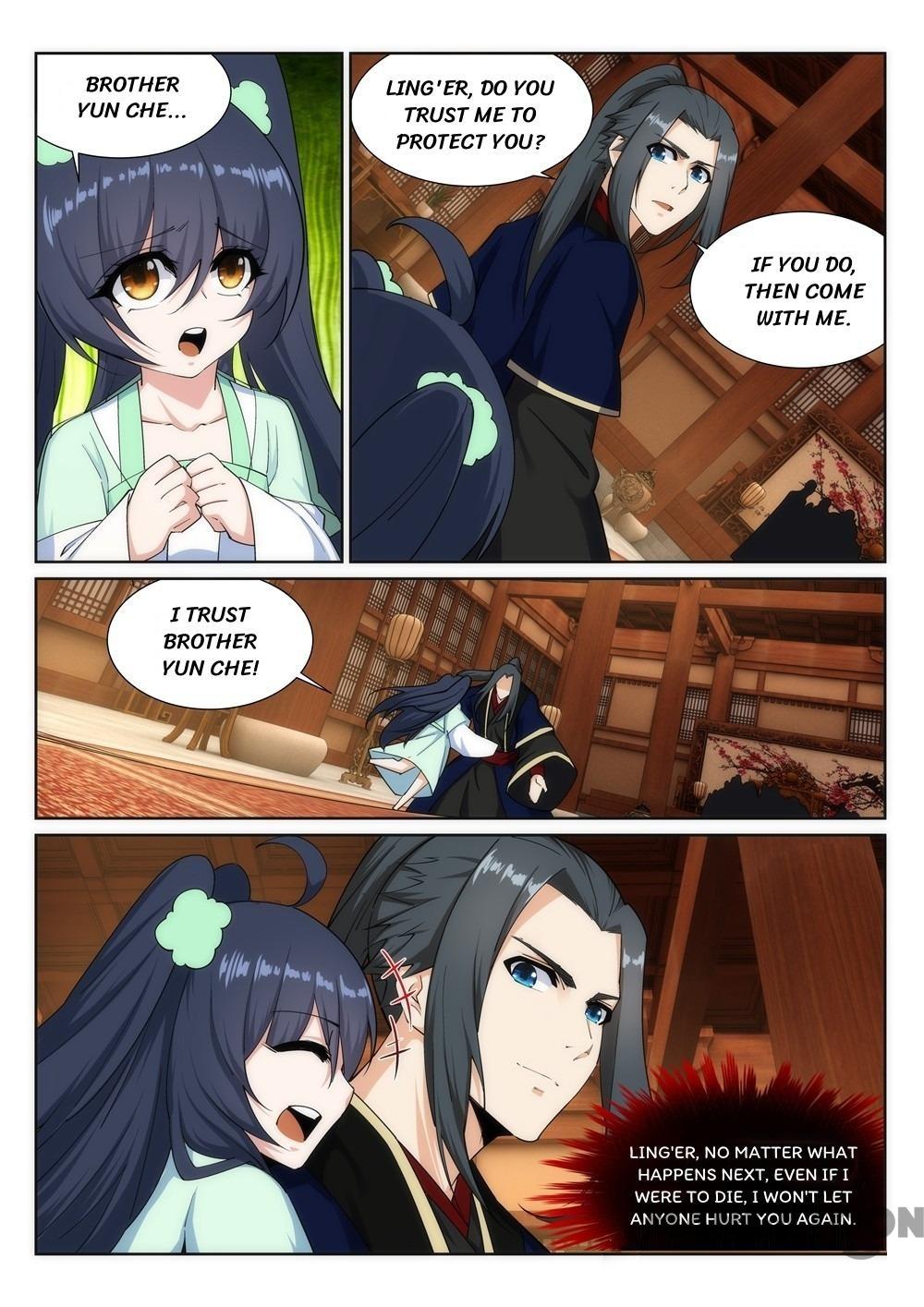 Read Against the Gods EN Manga Online