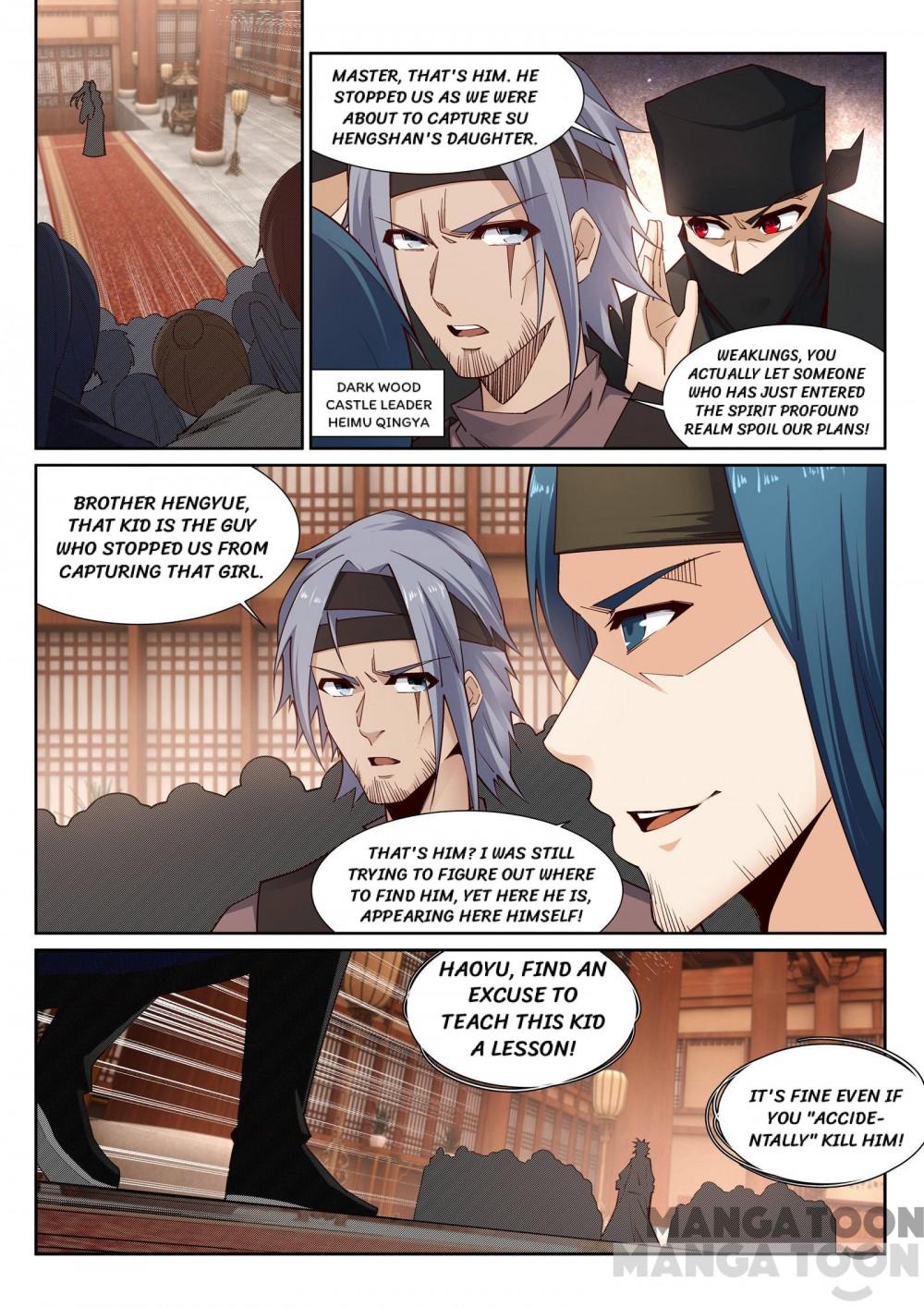 Read Against the Gods EN Manga Online