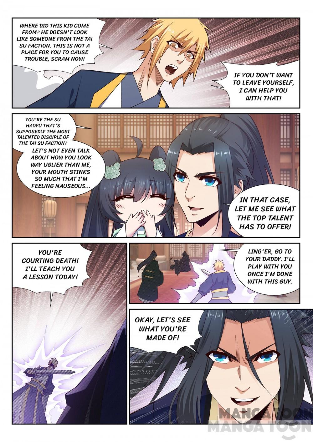 Read Against the Gods EN Manga Online