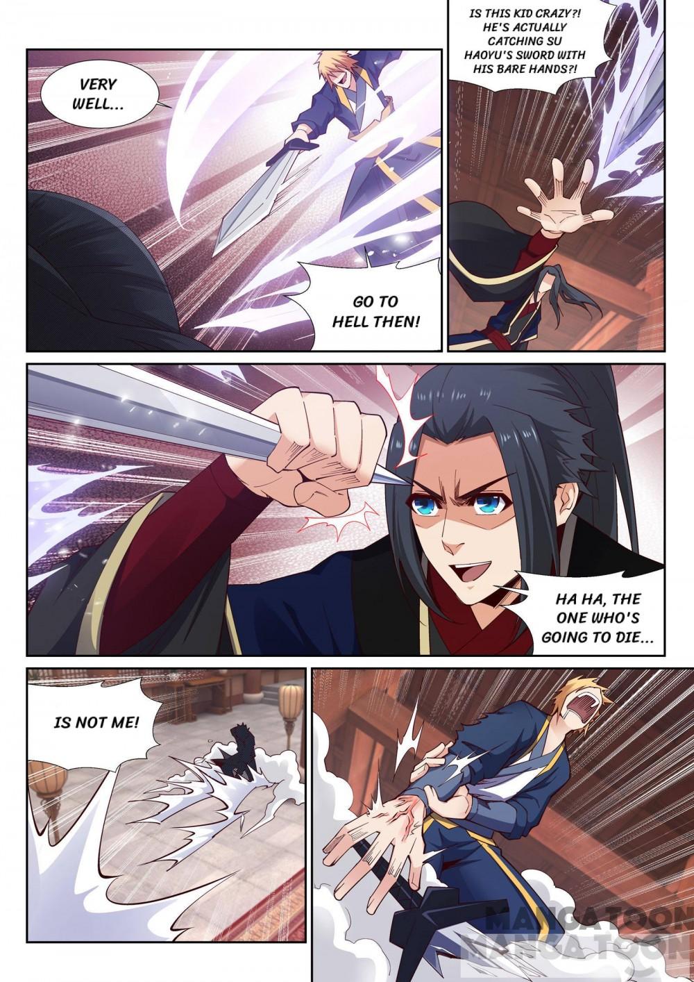Read Against the Gods EN Manga Online