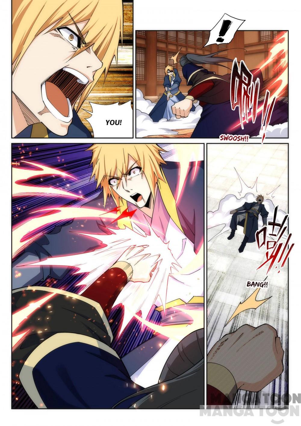 Read Against the Gods EN Manga Online