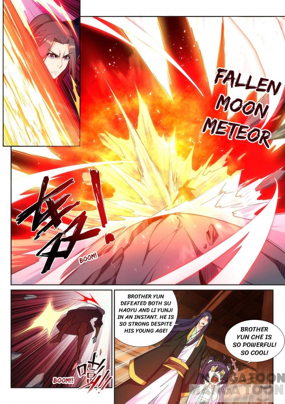 Read Against the Gods EN Manga Online