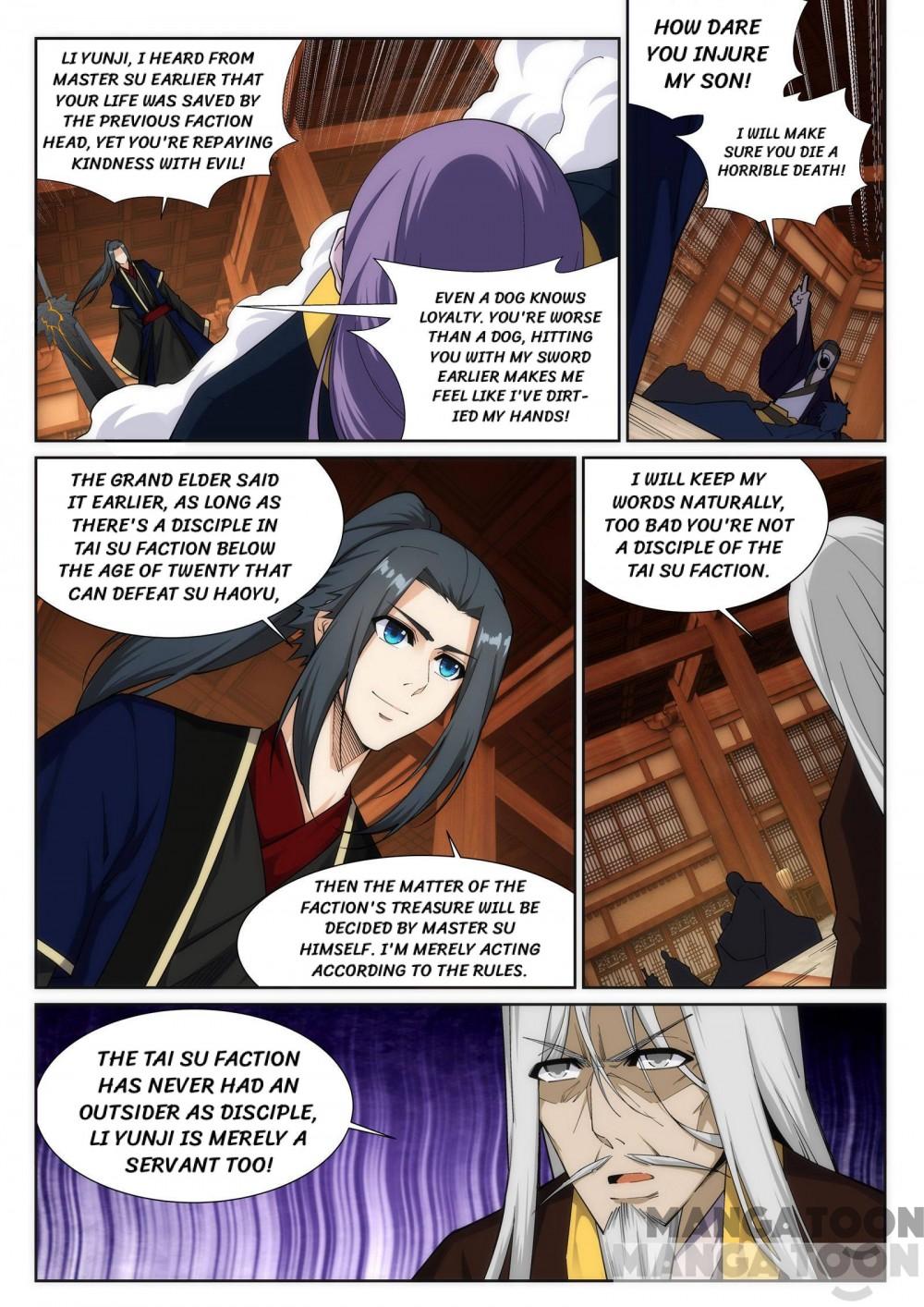 Read Against the Gods EN Manga Online