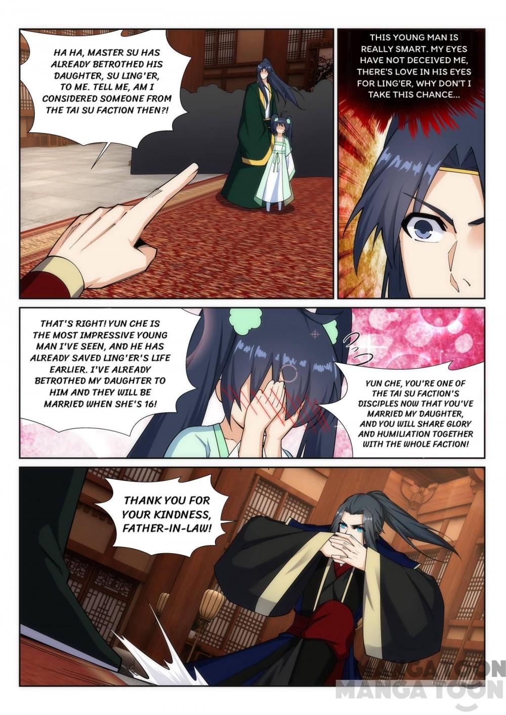 Read Against the Gods EN Manga Online