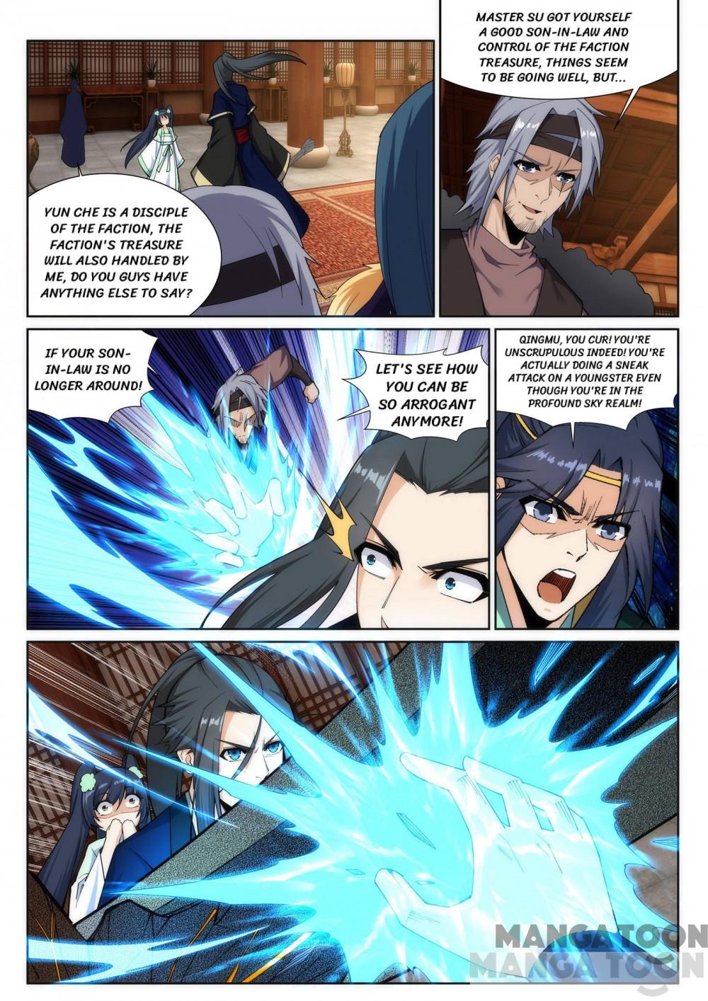 Read Against the Gods EN Manga Online
