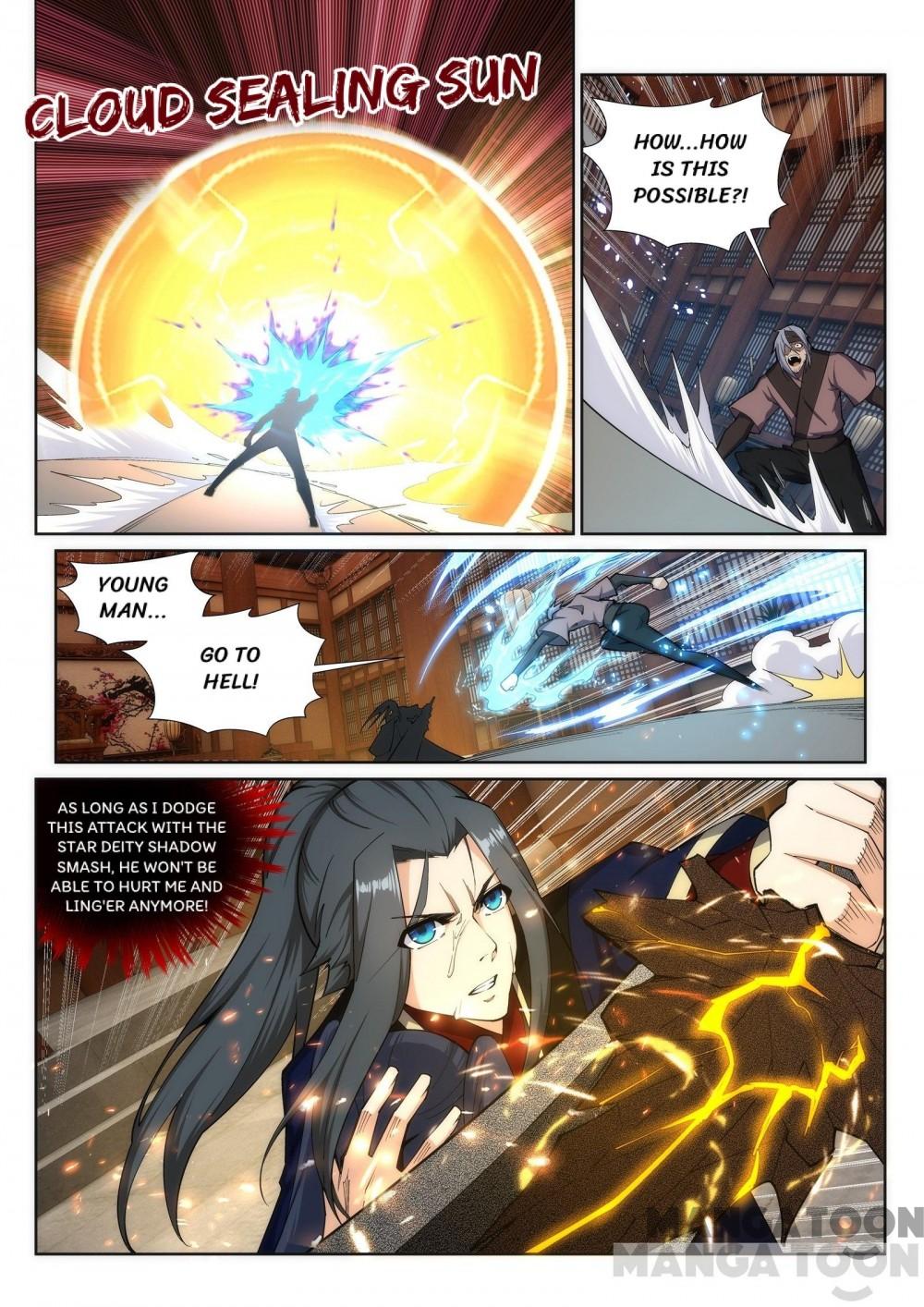 Read Against the Gods EN Manga Online