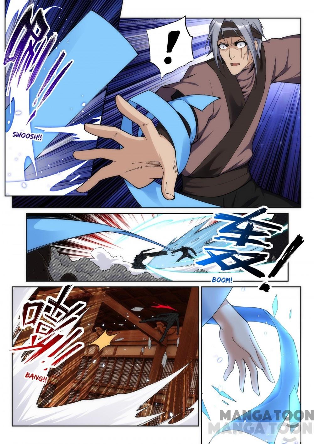Read Against the Gods EN Manga Online